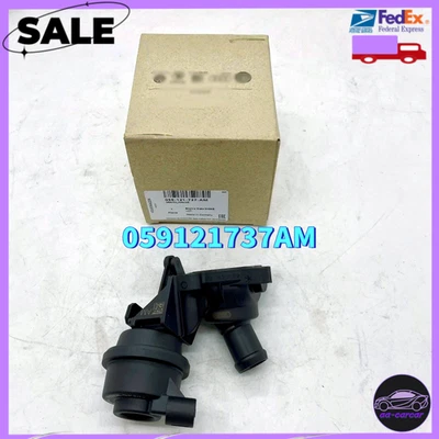 Coolant Regulating Valve 059121737AM Fits For Audi A6 A7 Q5 Q7 Touareg Cayenne - Image 1 of 4