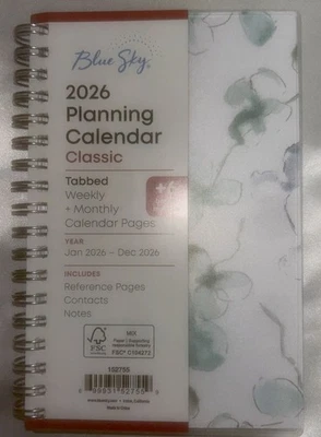 2026 Blue Sky Lindley Weekly & Monthly Planner (6.1" x 3.6") - Image 1 of 4