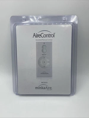 Minka-Aire RCS212 Hand Held Ceiling Fan Remote Control System White New SEALED - Image 1 of 2