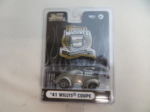Muscle Machines 5th Anniversary Silver '41 Willys Coupe 05-25 - Picture 1 of 4