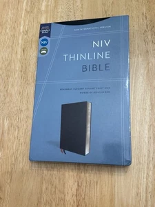 NIV Neue Internationale Version Thinline Lederbibel Exklusiver leicht lesbarer Druck - Bild 1 von 6