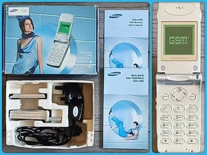 Teléfono Móvil Samsung SGH-A300 Coleccionistas (Desbloqueado). Caja original con contenido. - Imagen 1 de 23