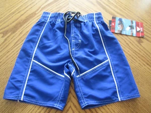 TYR Boy's Royal Blue Trunks - Picture 1 of 2