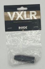 RØDE Mini-Jack Female to XLR Male Adapter for VideoMic, Black (VXLR), Camera