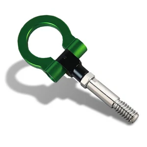 Sports Green Track Racing Heavy Duty Tow Hook for Toyota Highlander 01-18 - Picture 1 of 2