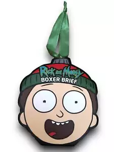 Rick and Morty "Ornament" Men's Boxer Brief - Small - Picture 1 of 5