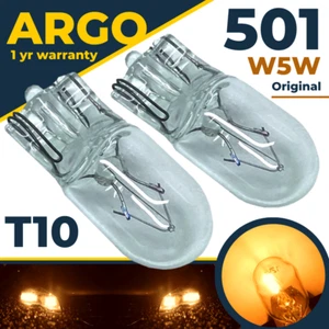 For Hyundai i20 MK1 Front Side Light Original Halogen 2008-14 Parking Bulbs 12v - Picture 1 of 12