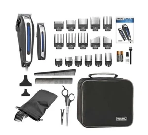 Wahl Deluxe Haircut Kit Professional 29 Piece Set With Beard Trimmer NEW - Picture 1 of 7