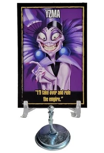 MONOPOLY: Disney Villains Henchmen Edition Ersatz YZMA Spiel Token & Karte - Bild 1 von 5