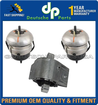 Jaguar Super V8 XJ8 XJR Engine Motor Mount Mounts Transmission Mount C2D38505 - Image 1 of 4