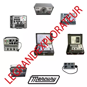 Ultimate Mercury Tube Tester Operation Service Manual Schematics Chart on DVD - Bild 1 von 6