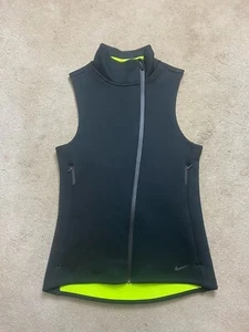 Nike Therma-fit Scuba gilet /body Warmer.size S. thermal/zip pockets/stretch - Picture 1 of 15