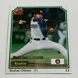 2013 BBM Nippon-Ham Shohei Otani Rookie Card Classic RC Used Import From Japan - Picture 1 of 13