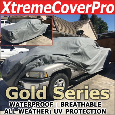 Dodge Ram 2500 3500 1998 1999 2000 2001 cabina regular platón de 8 ft cubierta impermeable para camioneta Foto 1 de 4