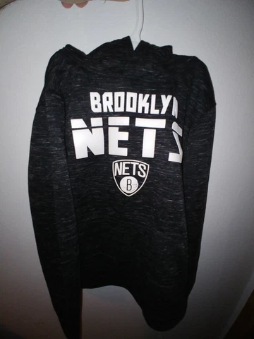 NBA New Jersey Nets Hoodie Sweatshirt Size Small 6/7 Cover