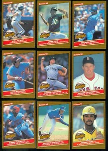 1986 DONRUSS Highlights MLB Baseball CARD 1-56 SEE LIST
