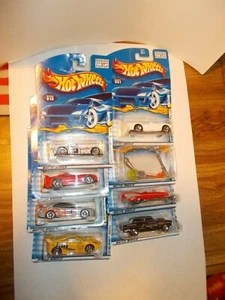 8 LOT OF 2000 HOT WHEELS 2001 FIRST EDITIONS 1,11,21,24,31,32,33 & 34/36 NOS - Picture 1 of 9