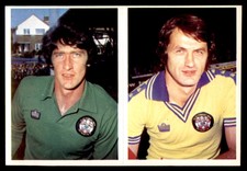 Daily Star (1980-81) Football - 230) Golac & 229) Trevor Gennoe (Southampton)