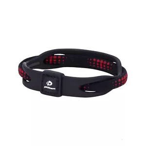 Pulsera híbrida de silicona phiten X50 negra - Imagen 1 de 3