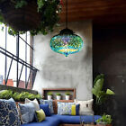 Fireworks Chandelier 3D Colorful Glass Ceiling Lights Living Room Pendant Lamp 