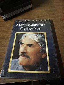 A Conversation with Gregory Peck (DVD, 1999) Free Shipping - Picture 1 of 4
