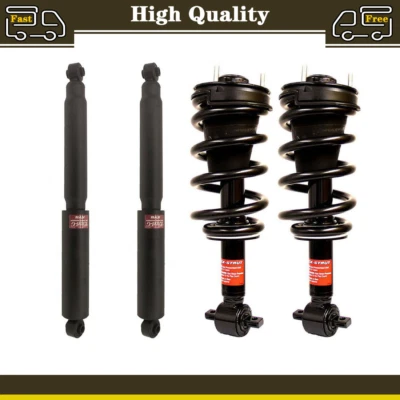 Amortiguadores traseros puntales completos delanteros para Chevrolet GMC Suburban Tahoe Yukon XL 1500 Foto 1 de 4