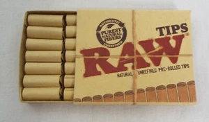 Puntas preenrolladas marca Raw 21 puntas preenrolladas por paquete - 1 paquete - Imagen 1 de 2