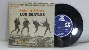 THE BEATLES EP" TWIST Y GRITOS 1964 !!! ORIGEN URUGUAY (mega raro) - Bild 1 von 5