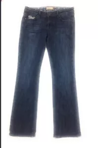 Paige Damen Jeans Größe 31 Premium Denim Stretch Benedict Canyon - Etikett zeigt 27 - Bild 1 von 12