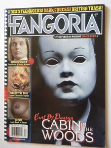 FANGORIA : ISSUE 312 : HORROR : CABIN IN THE WOODS/MICHAEL WINNER : 2012 : VG - Picture 1 of 6