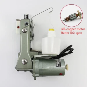 GK9-2 220V Tragbare Elektrische Nähmaschine Gewebte Tasche Versiegelung Verpackungsmaschine - Bild 1 von 18