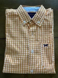 Jack Thomas Boys—Orange Long Sleeve/Buttom-Down Size Large - Picture 1 of 6