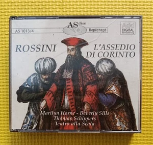 Rossini - Horne • Sills • Schippers... - The Siege of Corinth - 2cd ASdisc, 1989 - Picture 1 of 4