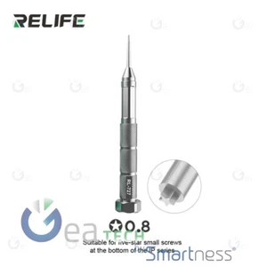 RELIFE RL-727 CACCIAVITE DINAMOMETRICO 3D ACCIAIO SCREWDRIVER PRECISIONE STELLA - Zdjęcie 1 z 1