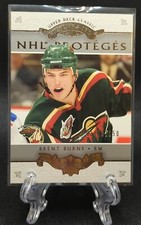 2003-04 Upper Deck Classic Portraits /1150 Brent Burns #185 Rookie RC