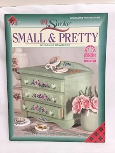 One Stroke Small Pretty Decorative Painting Book Donna Dewberry 9364 Instruction - Picture 1 of 2