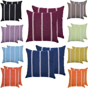 Throw Pillowcase Cushion Cover Home Sofa Bed Decorative Cotton Pillow Covers - Picture 1 of 67