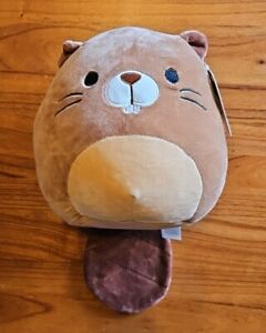 Squishmallow Chip the Beaver 8” Inch BNWT Cute Plush Toy