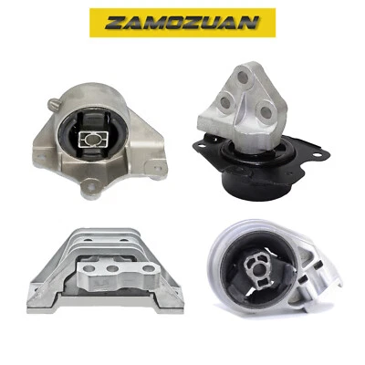 Juego de montaje de motor y transmisión Front R 4 piezas. 2003-2004 para Saturn Ion 2,2 L para automático. Foto 1 de 4