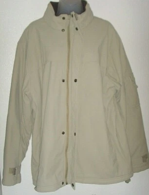 Free Country Men's NwoT medium beige polyurethane lined jacket  - Image 1 of 4