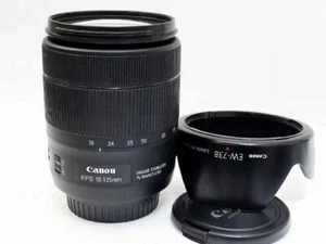 Canon EF-S 18-135mm F3.5-5.6 IS USM AF Zoom Lens with Hood Excellent from Japan - Picture 1 of 4