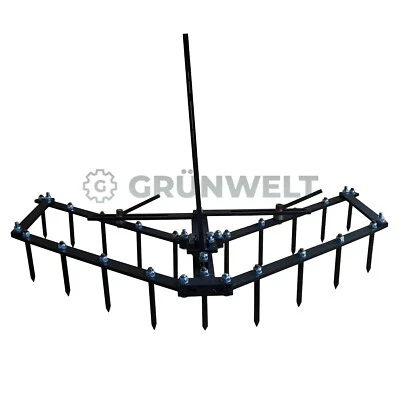 Egge Grünwelt GW-BR02 Feldegge Anbauegge 1,2 m Striegel Feldschleppe Wiesenegge