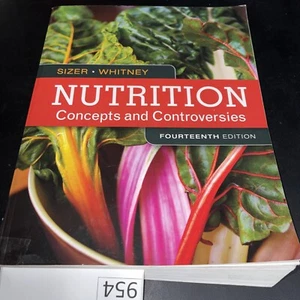 Nutrition: Concepts and Controversies - Standalone book - Picture 1 of 5