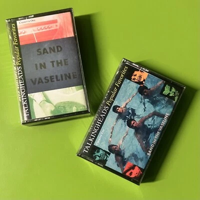 Talking Heads - Sand In The Vaseline 2x Cassette Tape New Sealed 1976-1983 Rock - Image 1 of 3
