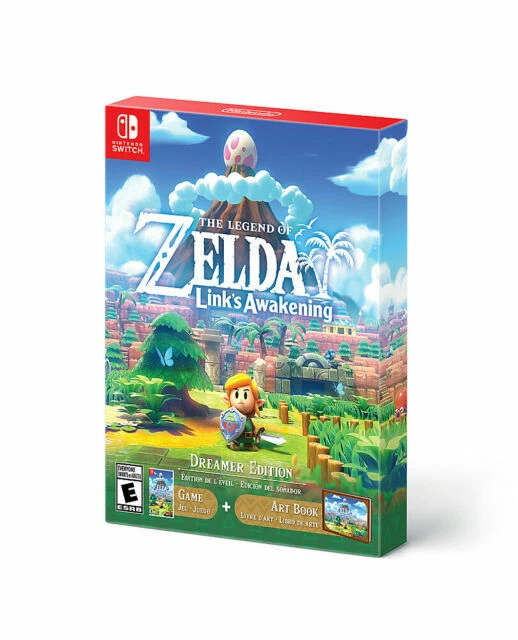 The Legend of Zelda Link's Awakening (Nintendo Switch, 2019, Dreamer Edition)