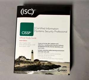 (ISC)2 CISSP Certified Information Systems Security Professional Off - VERY GOOD - Picture 1 of 8