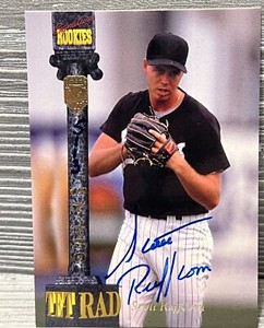 1994 Signature Rookies Tetrad Autographs #100 Scott Ruffcorn #5113/7750