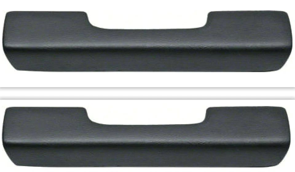 Juego de almohadillas de reposabrazos negras OER Pontiac Firebird 1971 y Chevy Camaro 1970-1971 Foto 1 de 1
