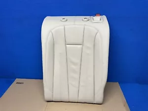 🚘2017-2019 AUDI A4 BEIGE REAR LEFT DRIVER SIDE UPPER SEAT CUSHION OEM - Picture 1 of 8