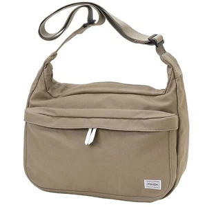 Yoshida Kaban PORTER BEAT SHOULDER BAG 727-08972 Beige - Picture 1 of 15